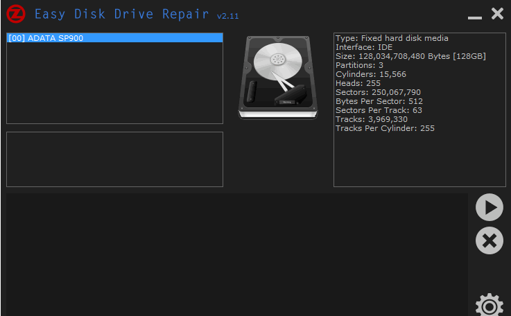 Easy Disk Drive Repair