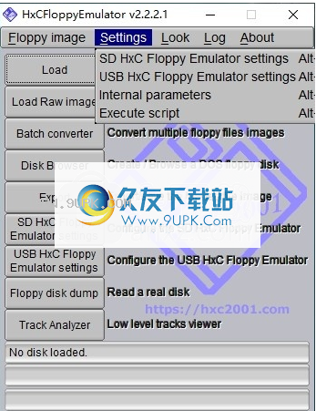 HxCFloppyEmulator