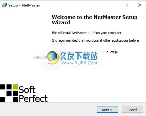 SoftPerfectNetMaster