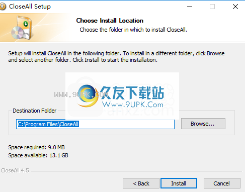 CloseAllWindows