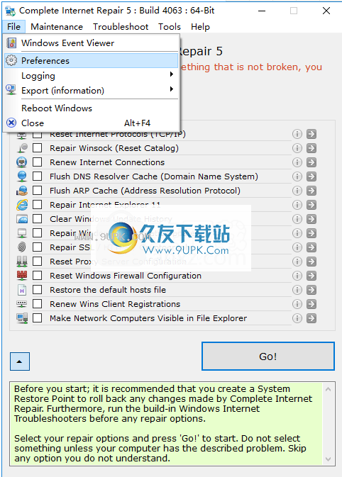 CompleteInternetRepair