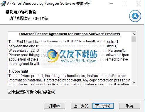 APFSforWindows