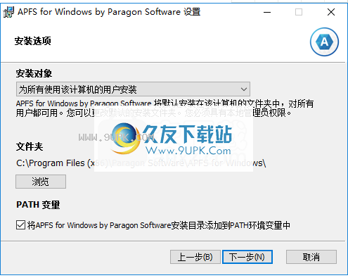 APFSforWindows
