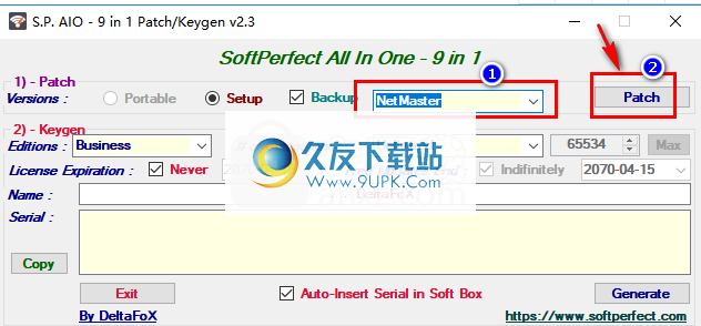 SoftPerfectNetMaster