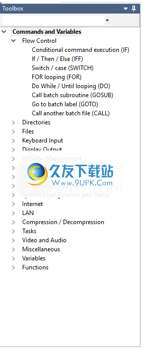JPSoftTakeCommand