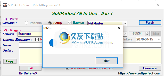 SoftPerfect NetMaster