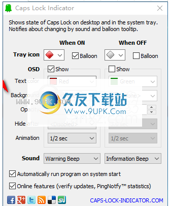 CapsLockIndicator