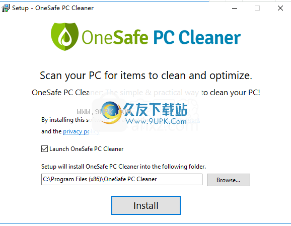 OneSafePCCleaner