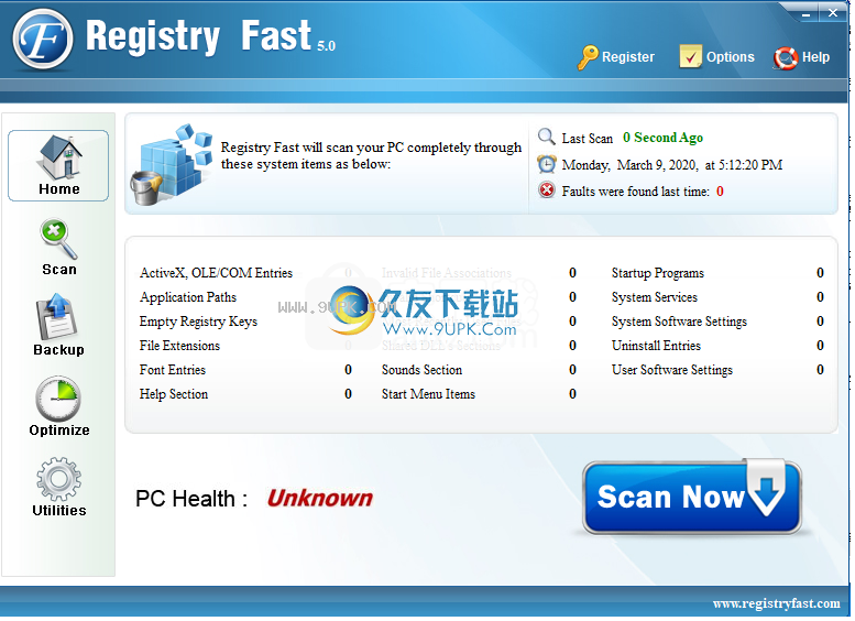 RegistryFast
