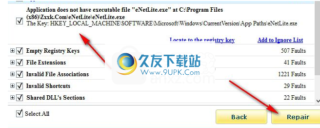 RegistryFast