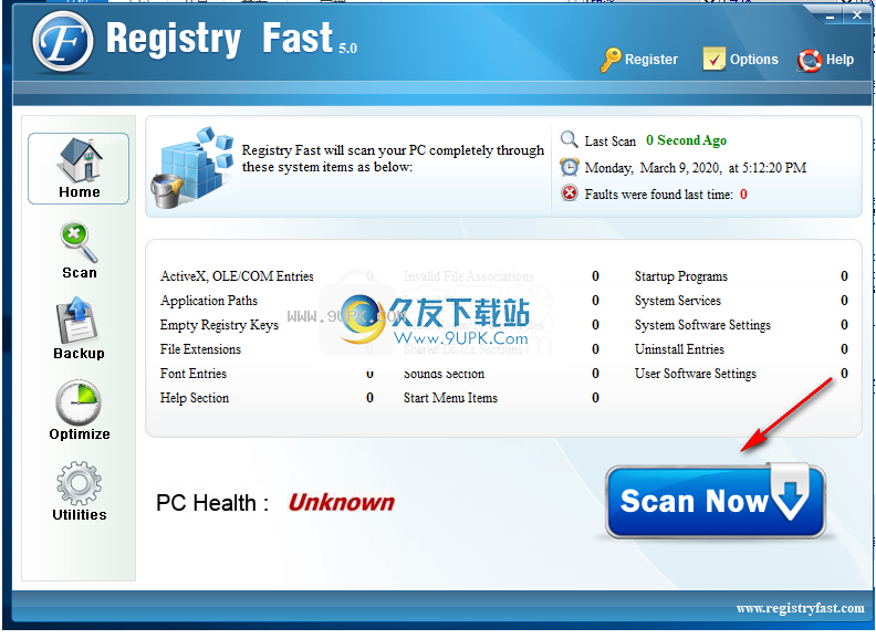 RegistryFast