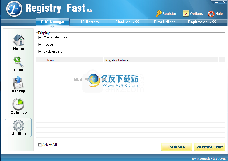 RegistryFast