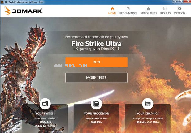 Futuremark DMark