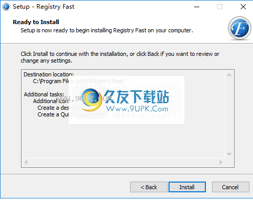 RegistryFast