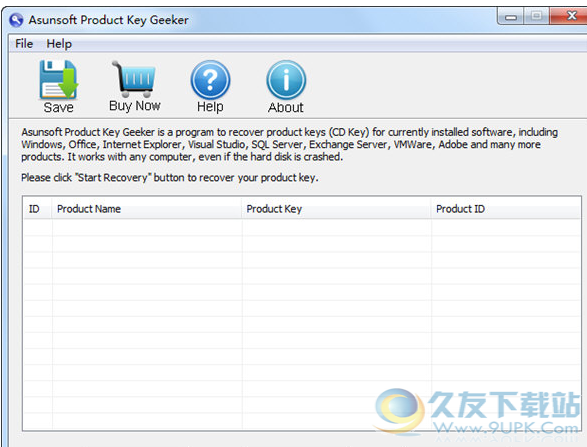 Asunsoft Product Key Geeker