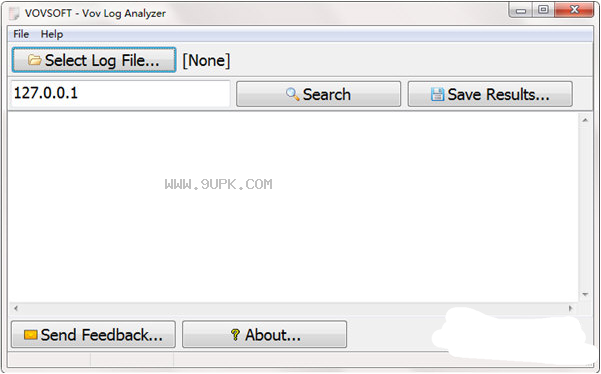 Vov Log Analyzer