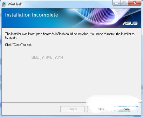 ASUS Winflash
