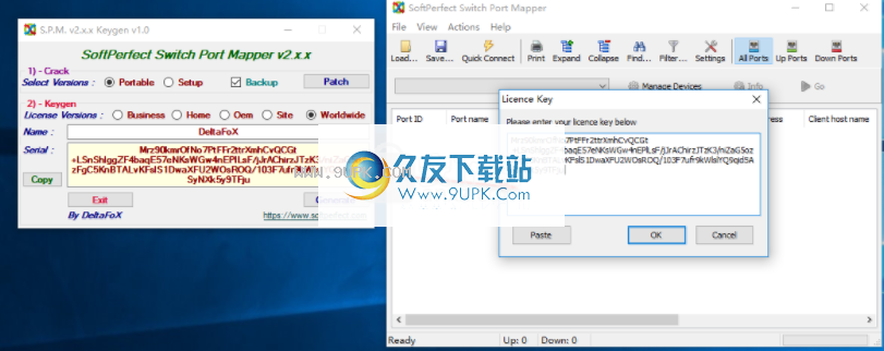 SoftPerfectSwitchPortMapper