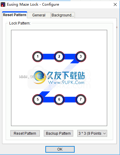 Eusing Maze Lock