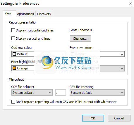 SoftPerfectSwitchPortMapper