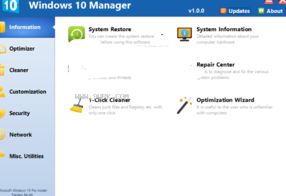 Yamicsoft Windows Manager