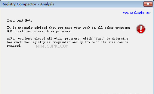 Registry Compactor