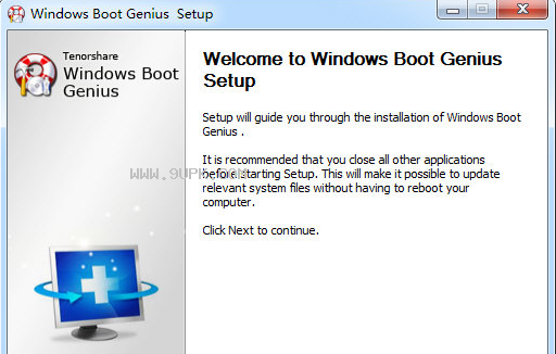 Windows Boot Genius