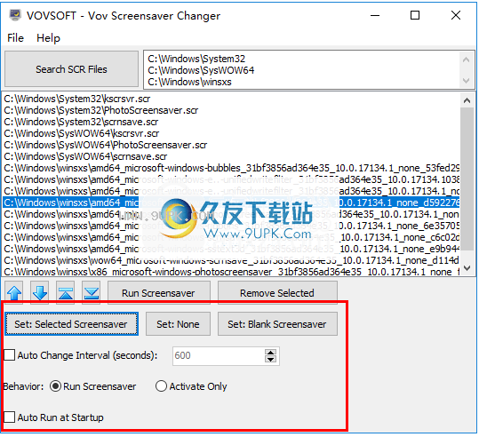 VoVScreensaverChanger