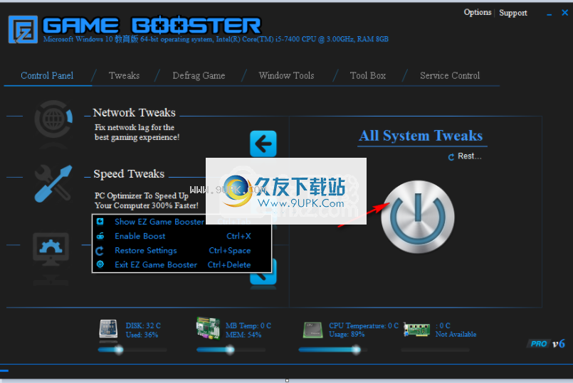 EZGameBoosterPRO