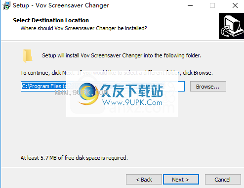 VoVScreensaverChanger