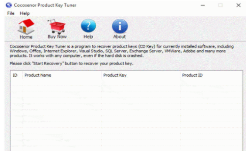 CocosenorProductKeyTuner