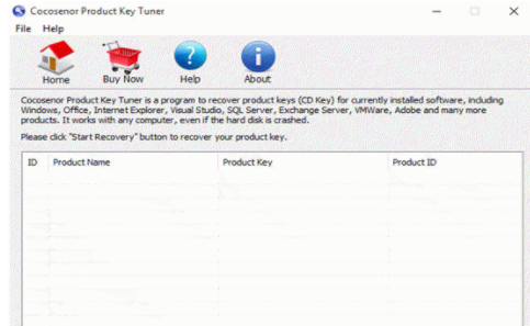 Cocosenor Product Key Tuner