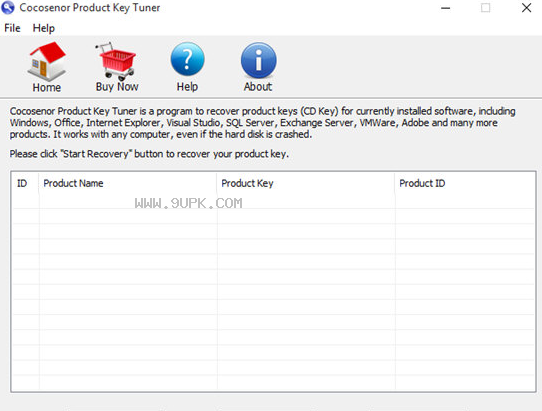 Cocosenor Product Key Tuner