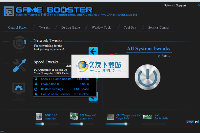 EZ Game Booster PRO