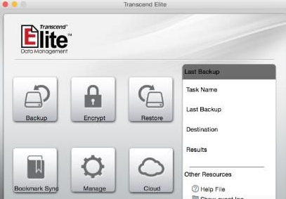 Transcend Elite