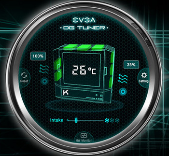evga电竞机箱散热控制软件
