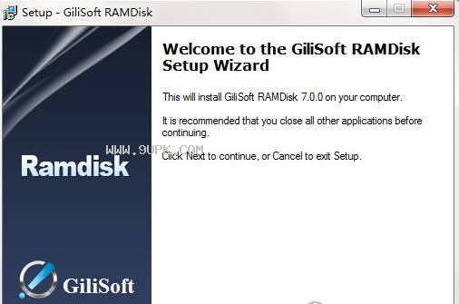GiliSoftRAMDisk