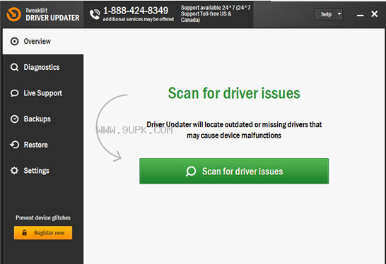 TweakBit Driver Updater