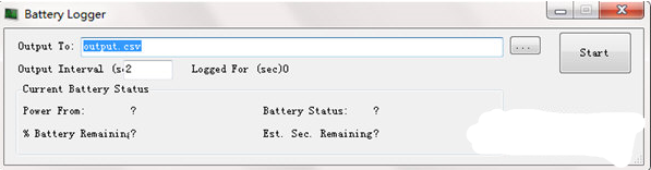 BatteryLogger