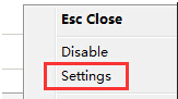 EscClose