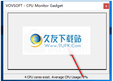 CPU Monitor Gadget