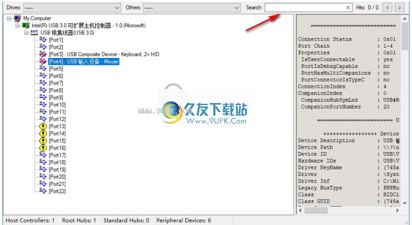 USBDeviceTreeViewer