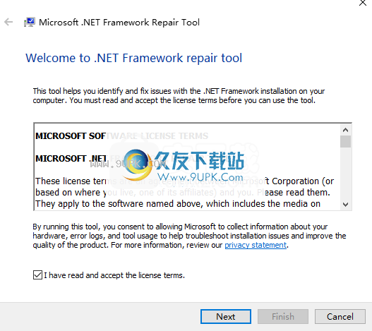 .NETFrameworkRepairTool
