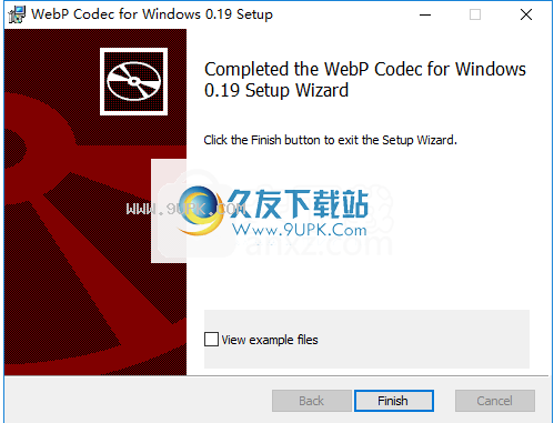 WebPCodecforWindows