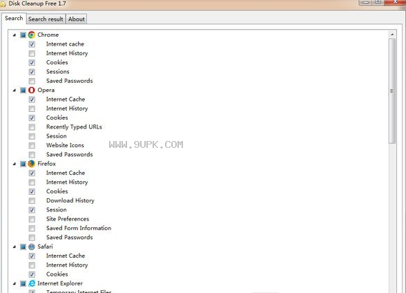 Disk Cleanup Free