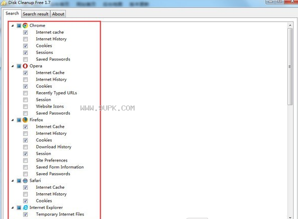 Disk Cleanup Free