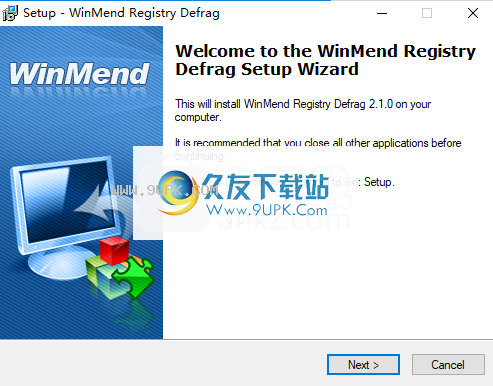 WinMendRegistryDefrag