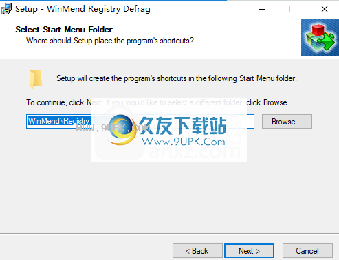 WinMendRegistryDefrag