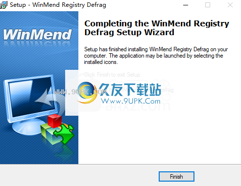 WinMendRegistryDefrag