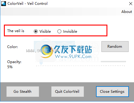 ColorVeil